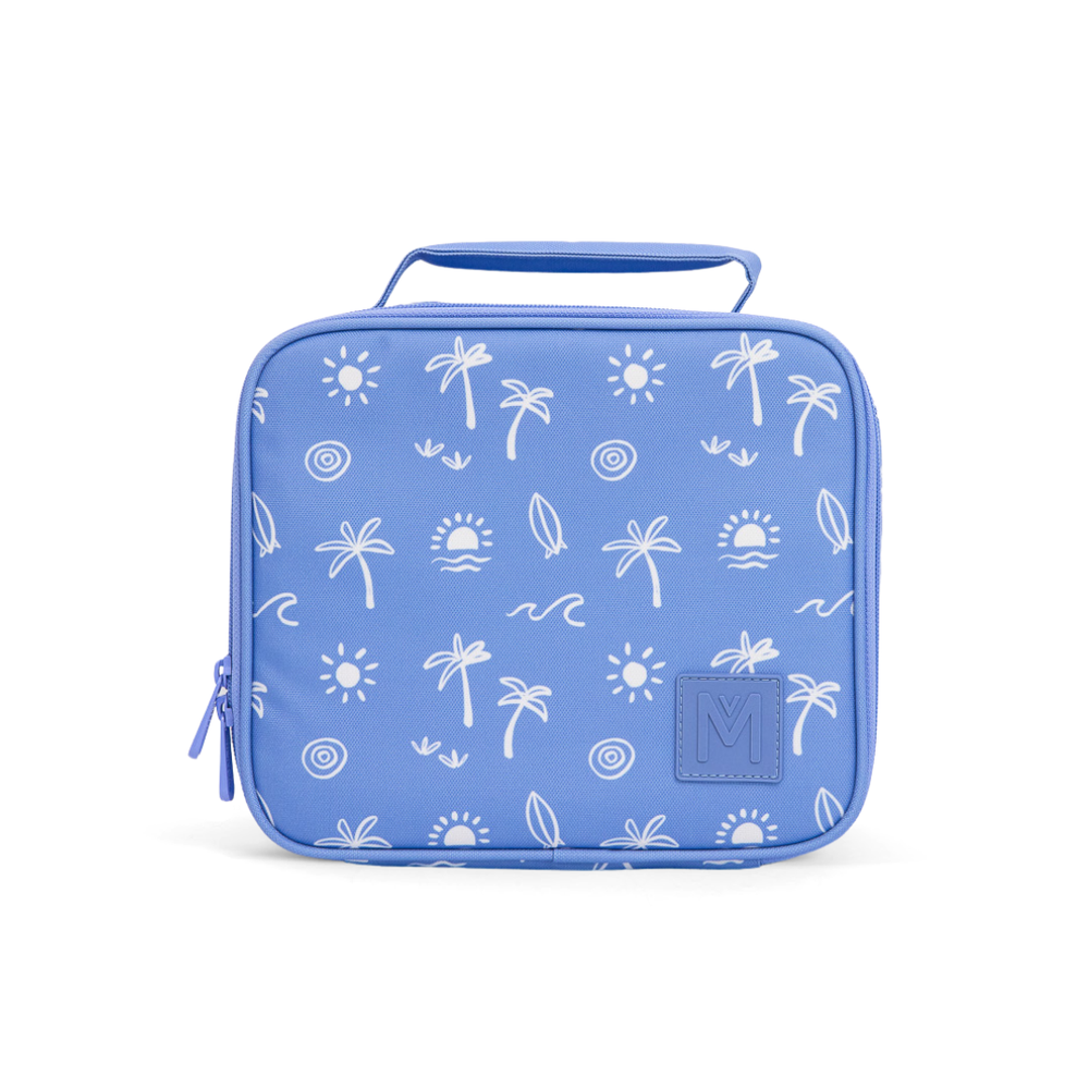 MONTIICO MEDIUM INSULATED LUNCH BAGS- TIDE BREAK