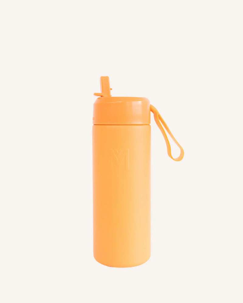 MONTIICO 475ML DRINK BOTTLE SIPPER LID- TANGERINE