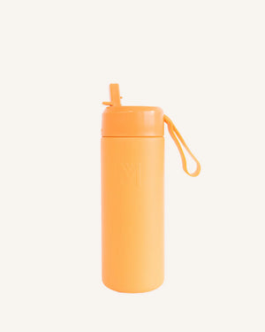 MONTIICO 475ML DRINK BOTTLE SIPPER LID- TANGERINE