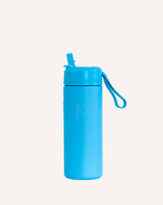 MONTIICO 475ML DRINK BOTTLE SIPPER LID-  COASTAL