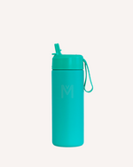 MONTIICO 475ML DRINK BOTTLE SIPPER LID-  LAGOON