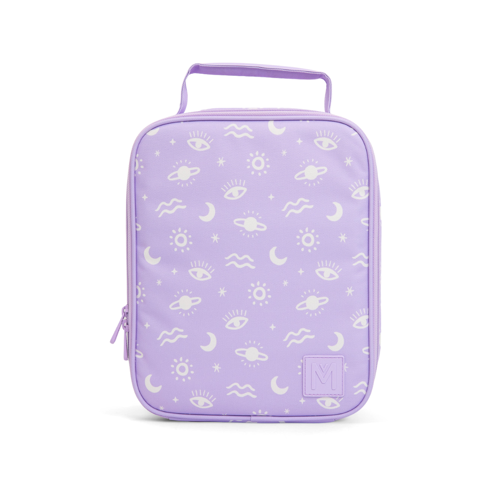MONTIICO LARGE INSULATED LUNCH BAGS- COSMIC BLOOM