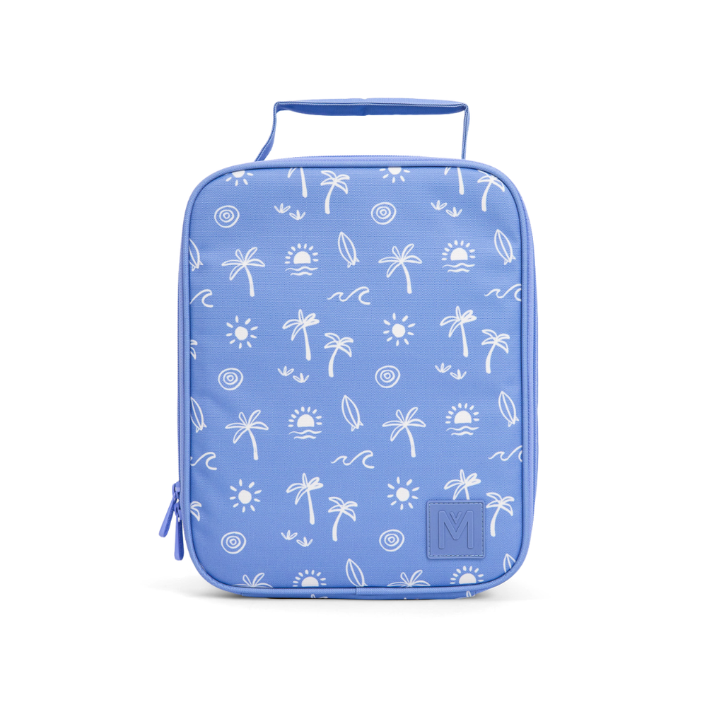 MONTIICO LARGE INSULATED LUNCH BAGS- TIDE BREAK