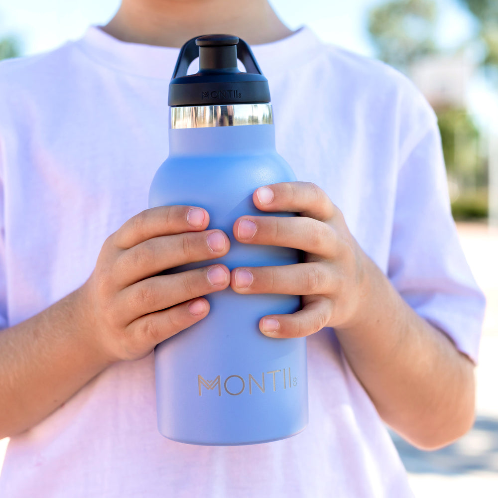 
            
                Load image into Gallery viewer, MONTIICO MINI DRINK BOTTLE- SKY
            
        