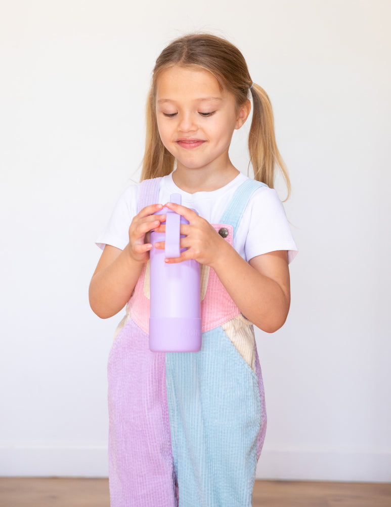 MONTIICO 475ML DRINK BOTTLE SIPPER LID -  LILAC