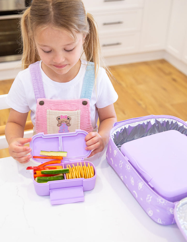 BITE LUNCHBOX - LILAC