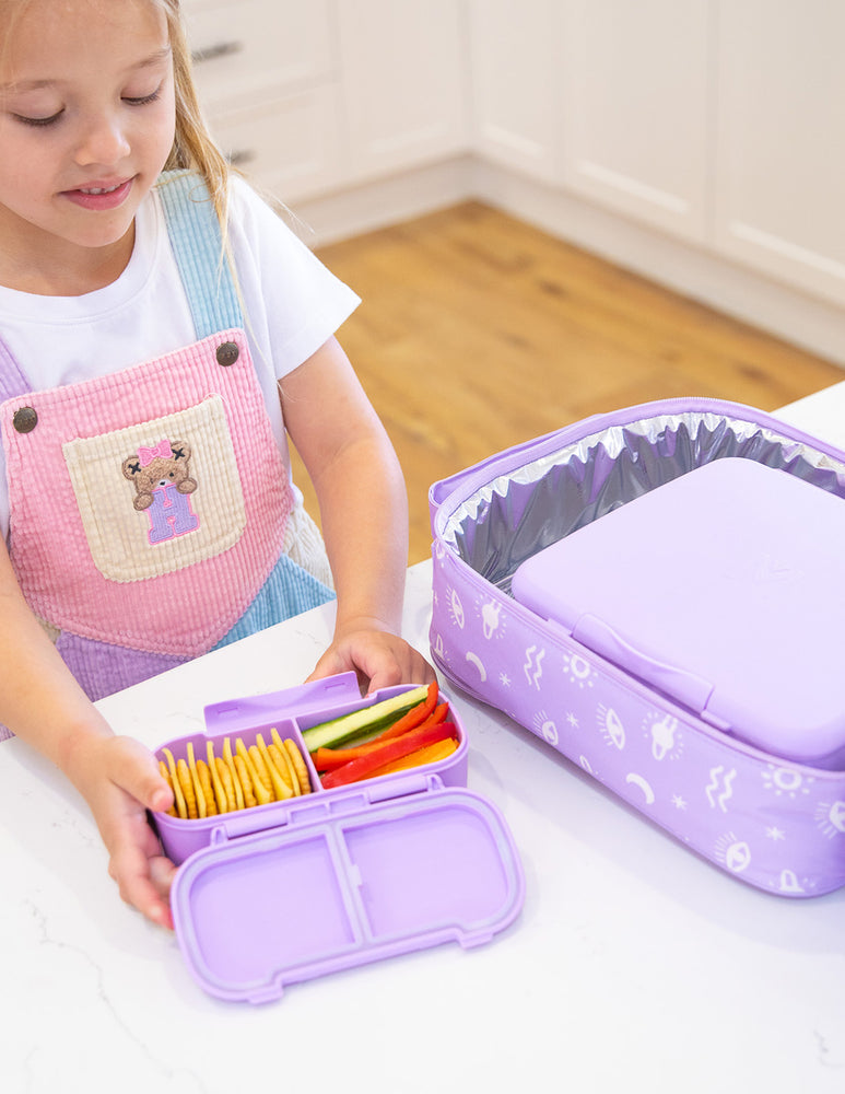 SNACK LUNCHBOX - LILAC
