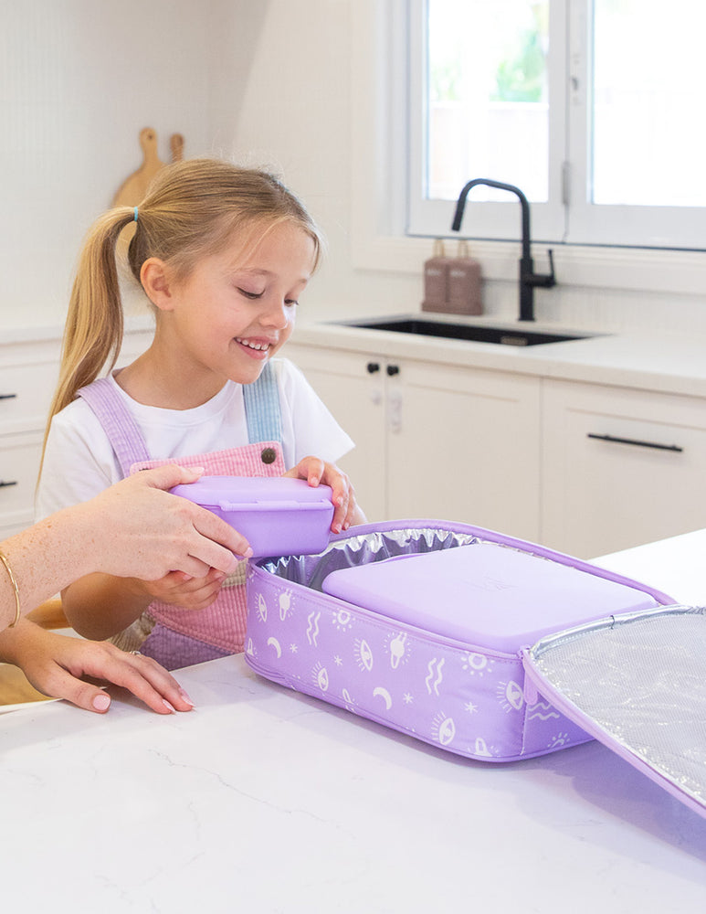 SNACK LUNCHBOX - LILAC