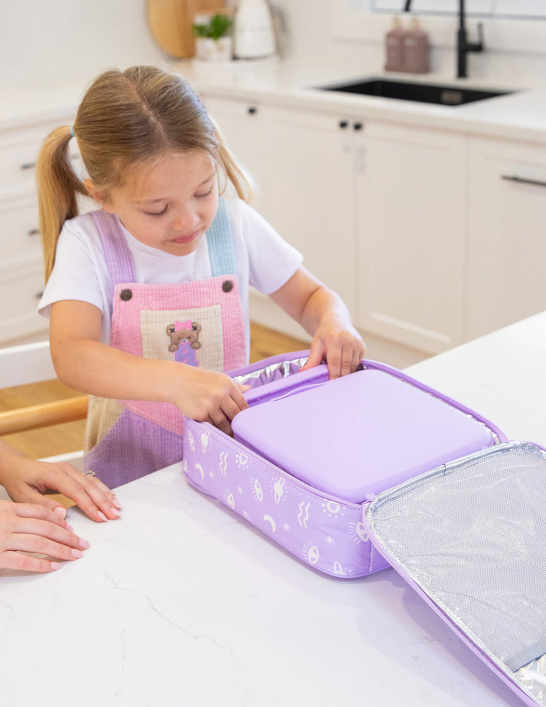 FEAST LUNCHBOX - LILAC