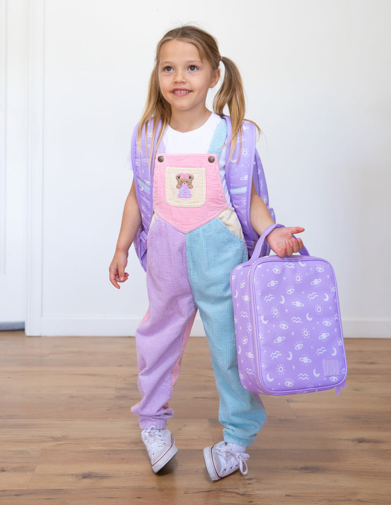 MONTIICO LARGE INSULATED LUNCH BAGS- COSMIC BLOOM