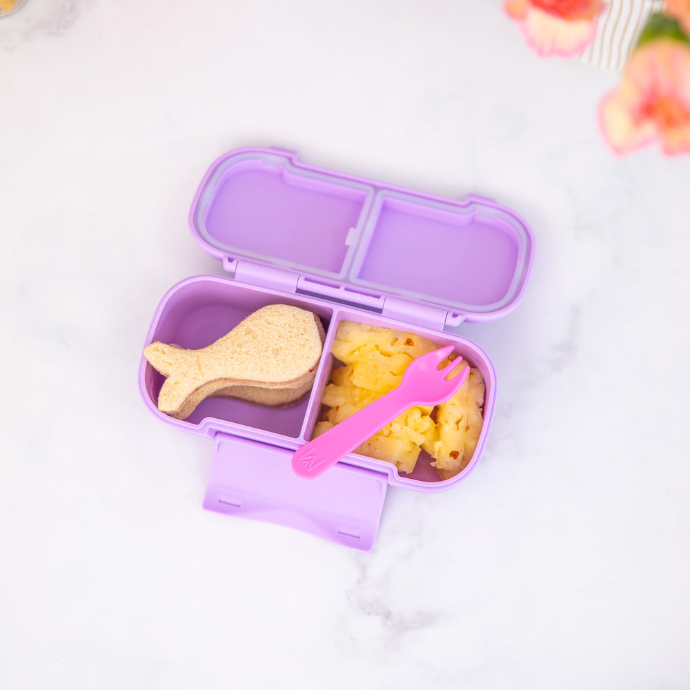 SNACK LUNCHBOX - LILAC