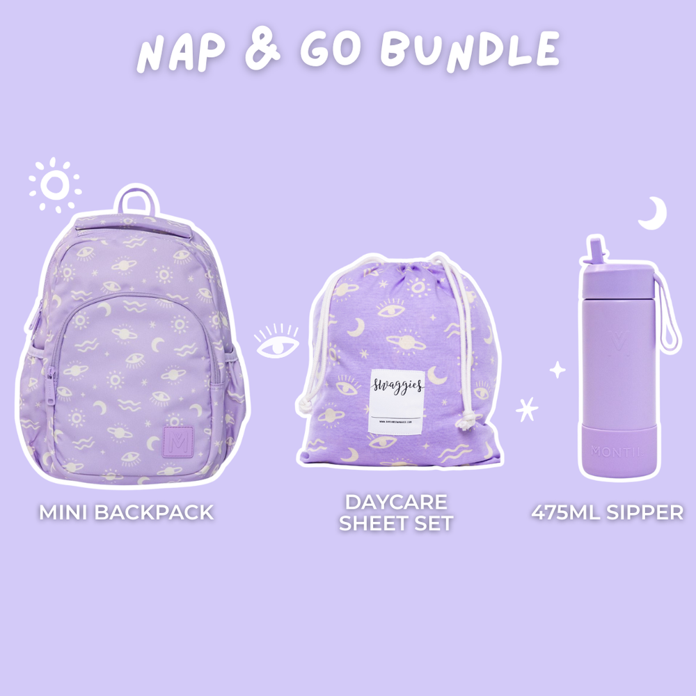 Nap & Go Bundle - Cosmic Bloom