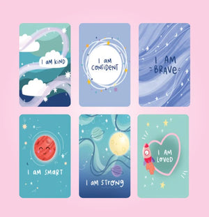 Pocket Affirmations - SPACE COLLECTION