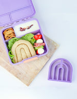 LUNCH PUNCH SANDWICH CUTTERS - RAINBOWS