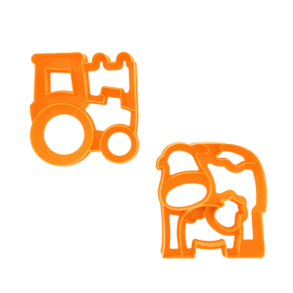 LUNCH PUNCH SANDWICH CUTTERS - FARM
