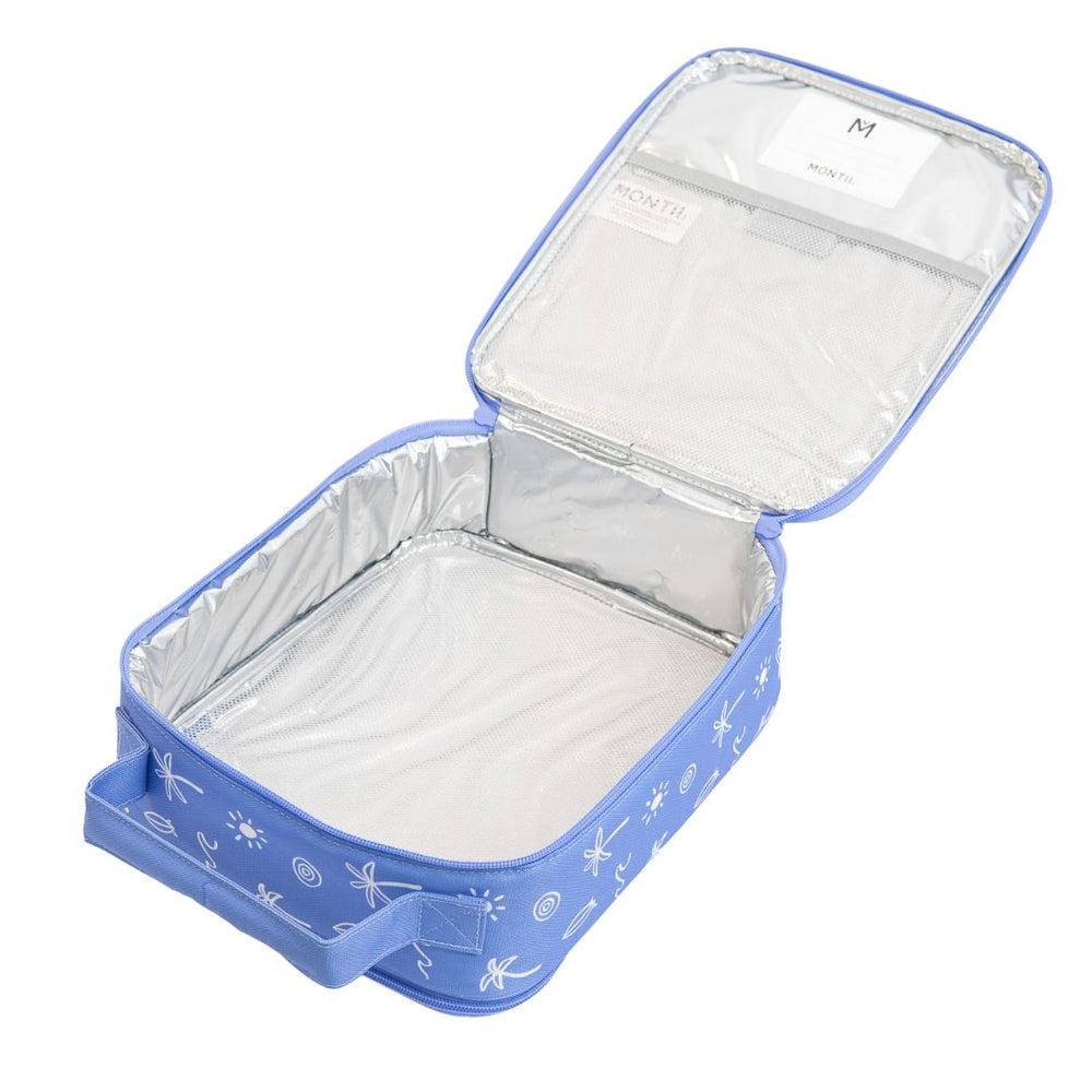 MONTIICO LARGE INSULATED LUNCH BAGS- TIDE BREAK