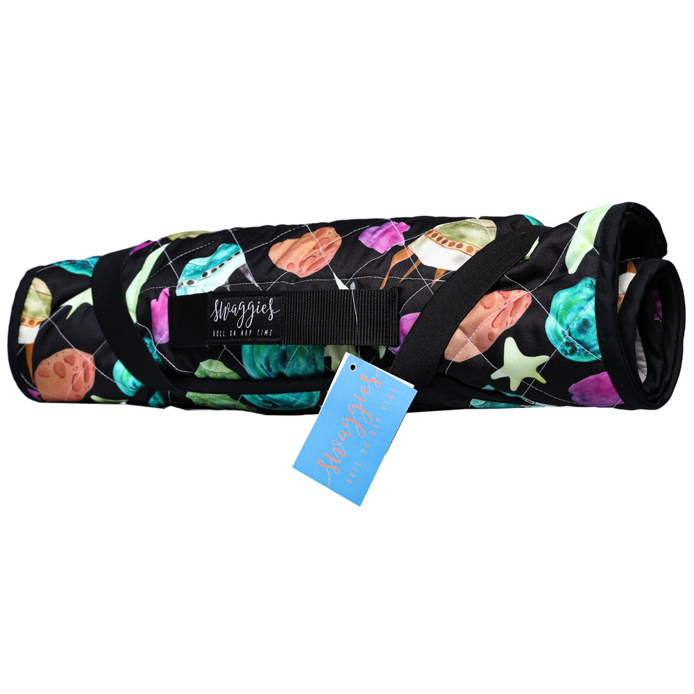 FACTORY SECONDS: TO INFINITY AND BEYOND DAYCARE BEDDING SWAGGIE