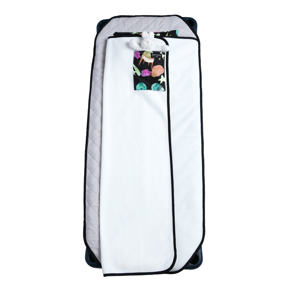 FACTORY SECONDS: TO INFINITY AND BEYOND DAYCARE BEDDING SWAGGIE