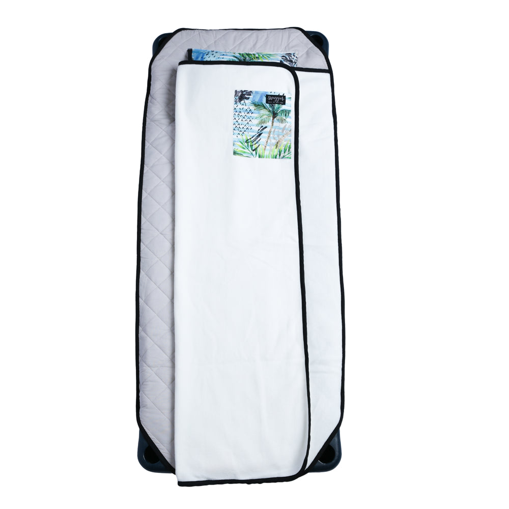 ISLAND BREEZE DAYCARE BEDDING SWAGGIE