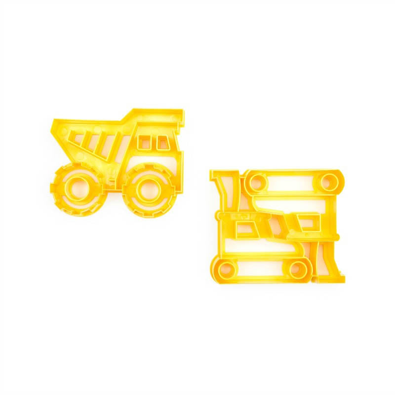 LUNCH PUNCH SANDWICH CUTTERS - CONSTRUCTION
