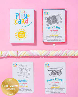 The Tummy Timer Play Cards