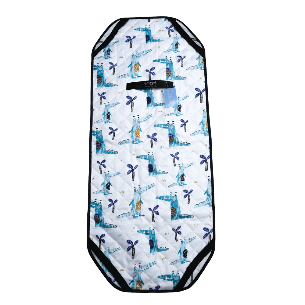 PRE ORDER DUE MID MAY - CRIKEY CROCS DAYCARE BEDDING SWAGGIE