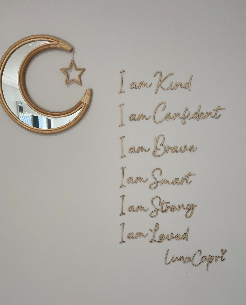 Luna's Mantra Wall Affirmation