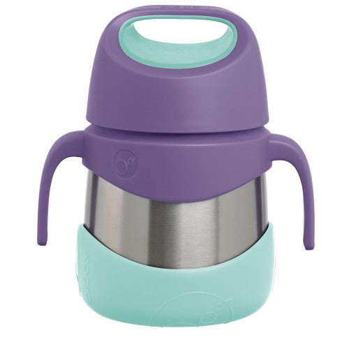 Insulated Food Jar -Lilac Pop