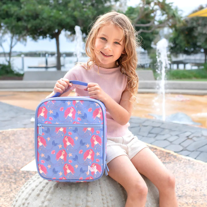 MONTIICO INSULATED LUNCH BAGS- MERMAID TAILS