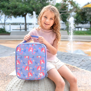 
            
                Load image into Gallery viewer, MONTIICO INSULATED LUNCH BAGS- MERMAID TAILS
            
        