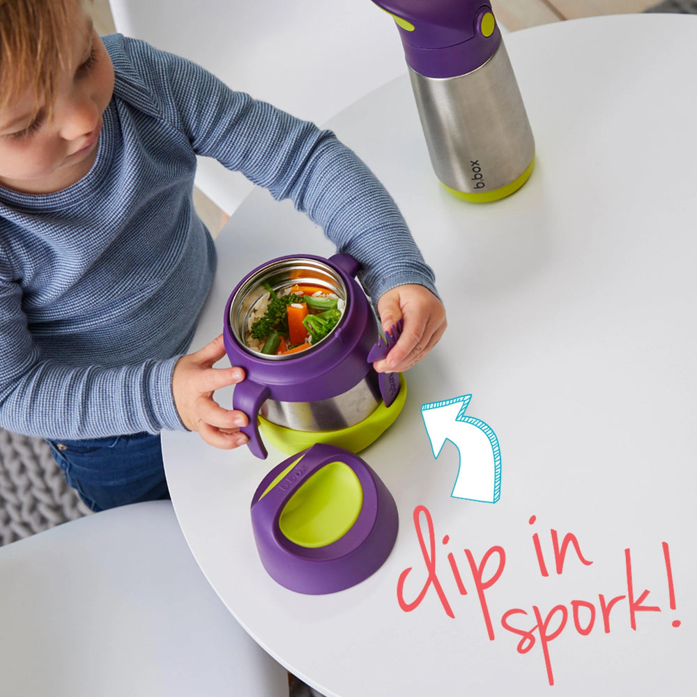 Insulated Food Jar - Passion Splash