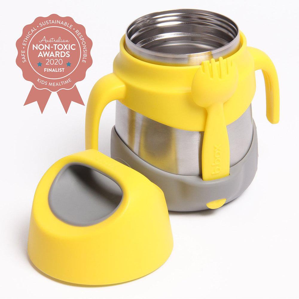 b.box Insulated Food Jar - Lemon Sherbet