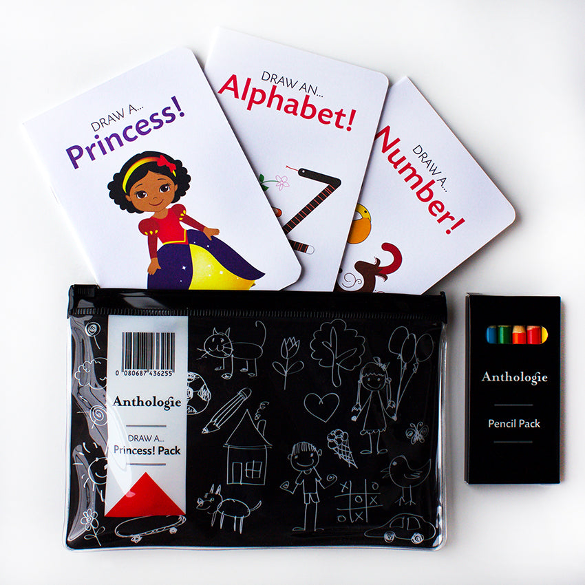 Anthologie Draw A Princess Pack