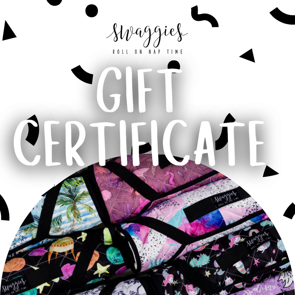 
            
                Load image into Gallery viewer, Swaggies Gift Certificate
            
        