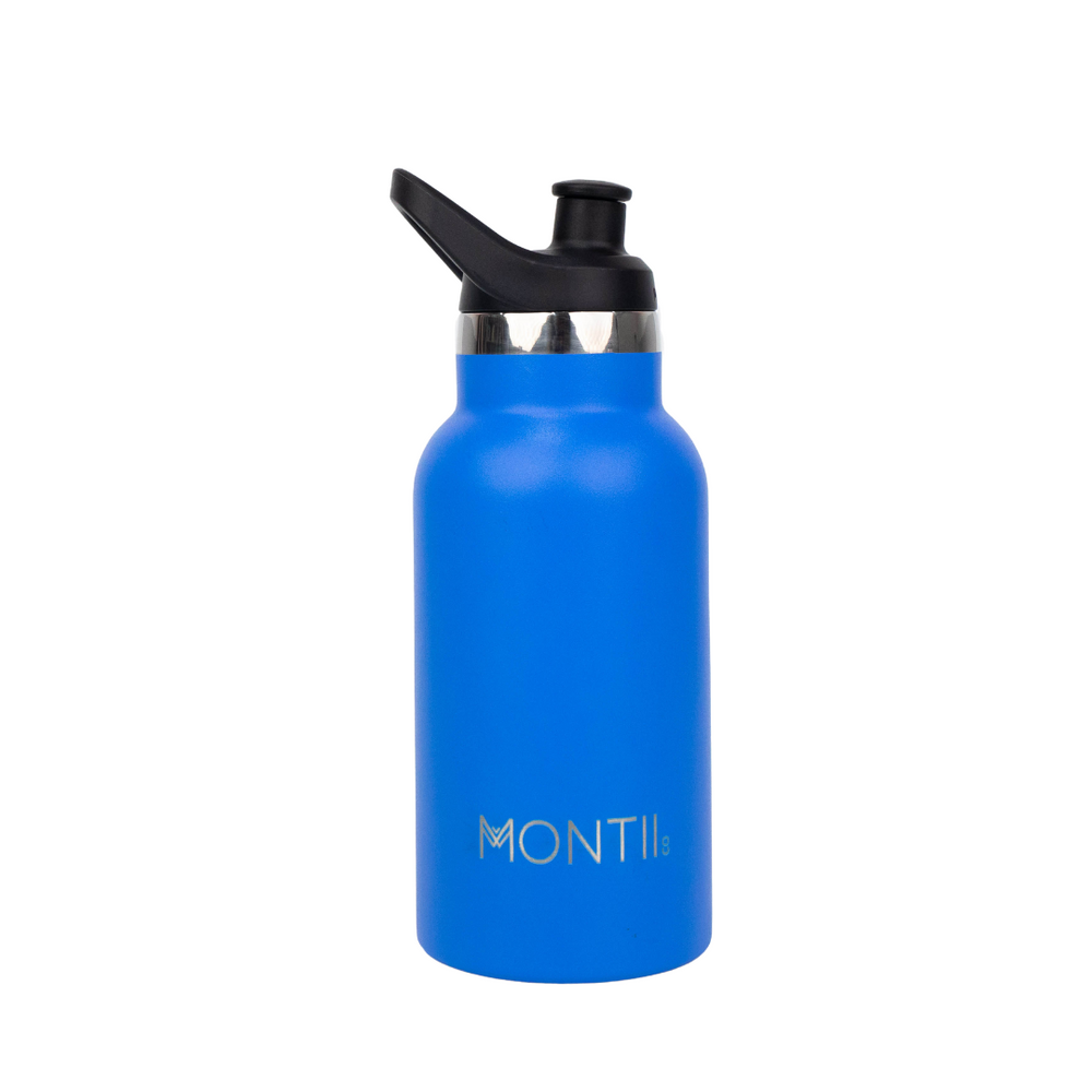 
            
                Load image into Gallery viewer, MONTIICO MINI DRINK BOTTLE- BLUEBERRY
            
        