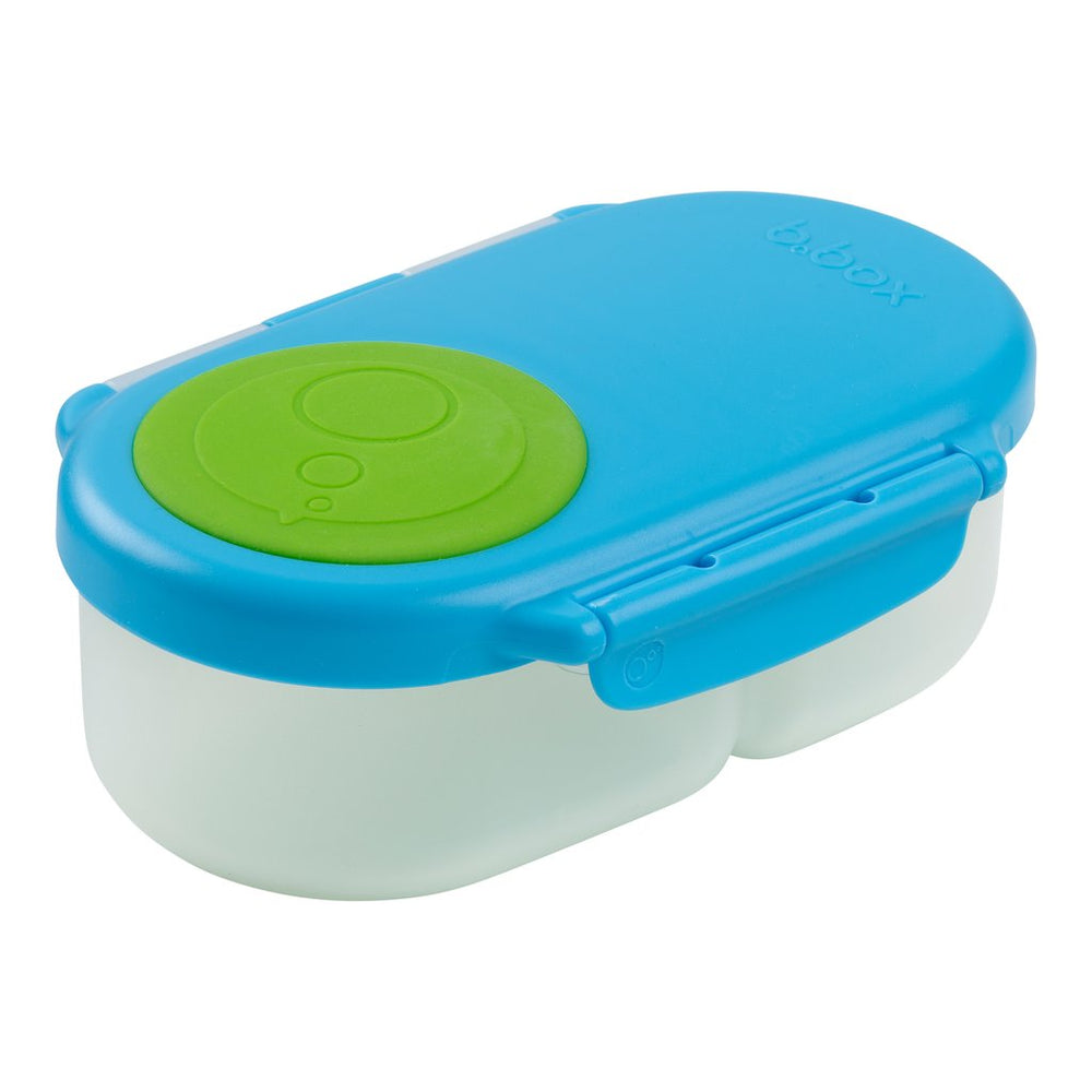 B.Box Silicone Snack Cups, Ocean, Berry & Forest