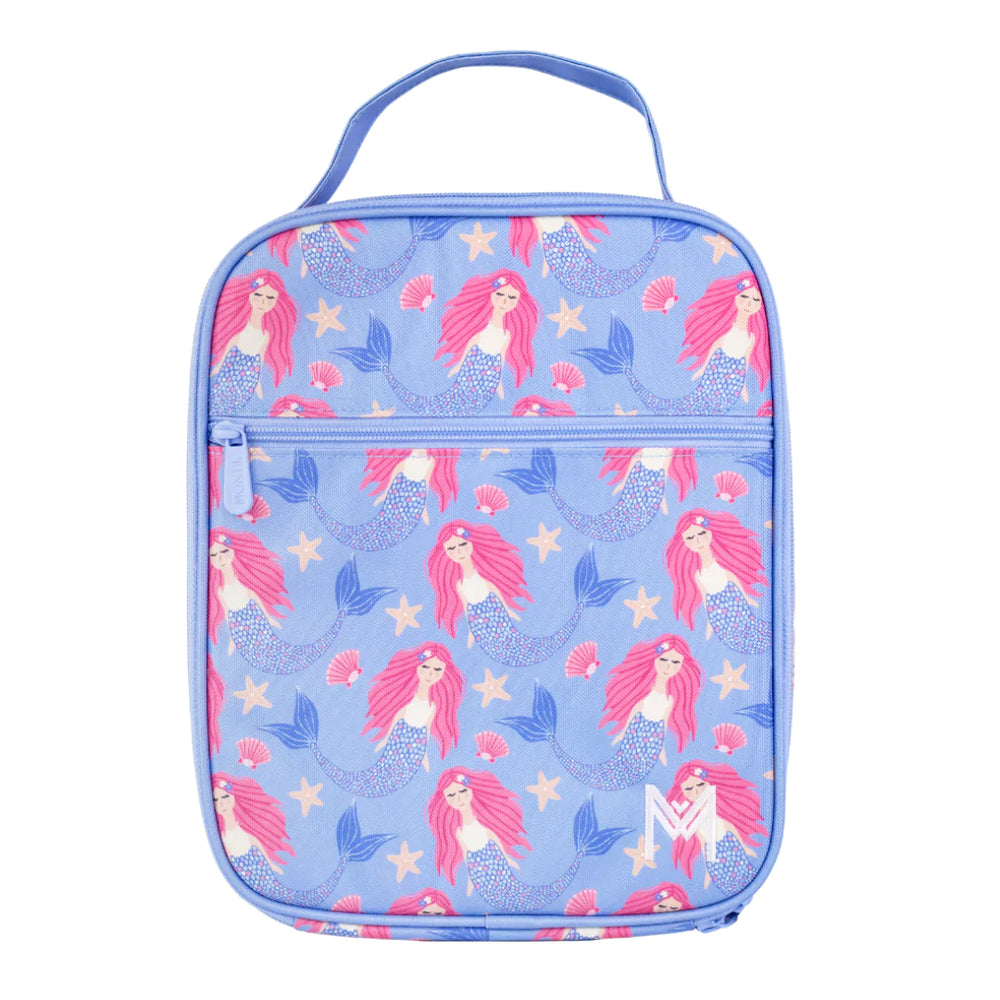 MONTIICO INSULATED LUNCH BAGS- MERMAID TAILS