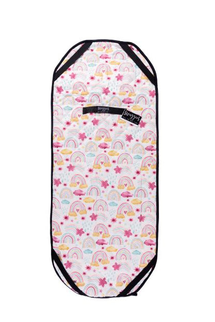 PRE ORDER DUE MID MAY: RAINBOW SPARKLES DAYCARE BEDDING SWAGGIE