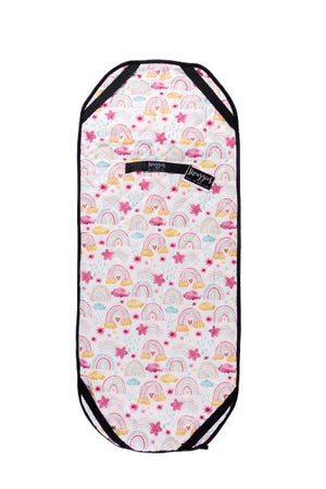 PRE ORDER DUE MID MAY: RAINBOW SPARKLES DAYCARE BEDDING SWAGGIE