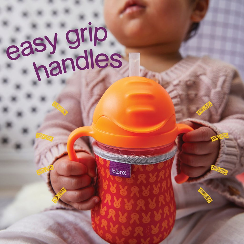 B.Box Sippy Cup - Pink Pomegranate