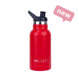 MONTIICO MINI DRINK BOTTLE- CHERRY