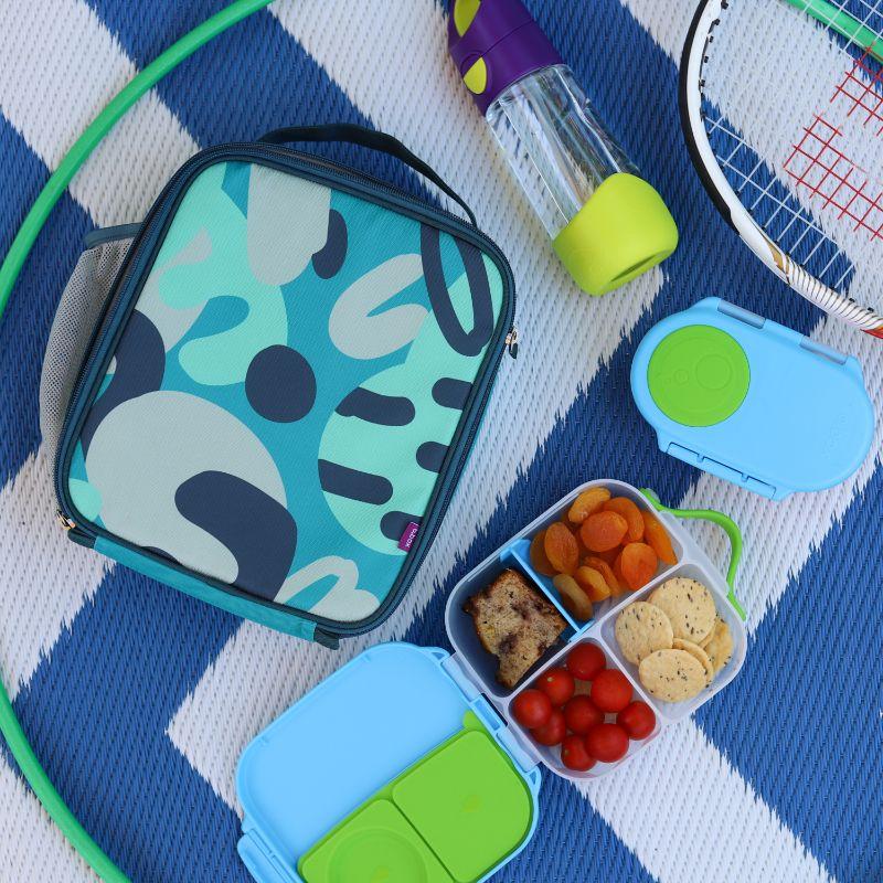 B.BOX INSULATED LUNCH BAGS- JUNGLE JIVE