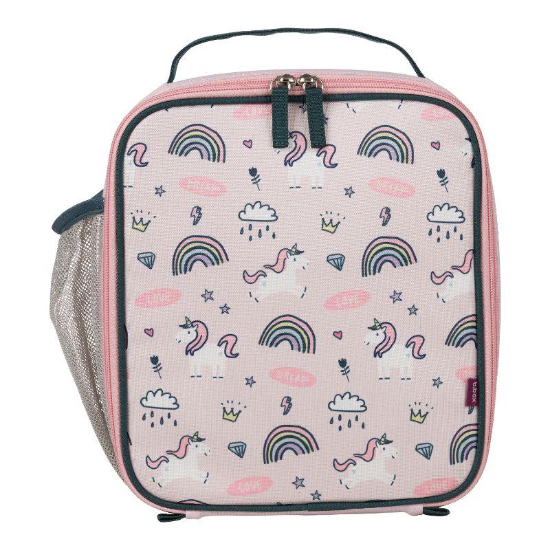 B.BOX INSULATED LUNCH BAGS- RAINBOW MAGIC