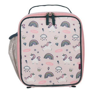 B.BOX INSULATED LUNCH BAGS- RAINBOW MAGIC