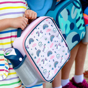 B.BOX INSULATED LUNCH BAGS- RAINBOW MAGIC