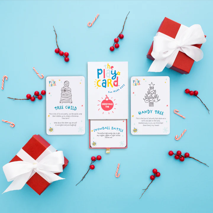 Christmas Fun Play Cards