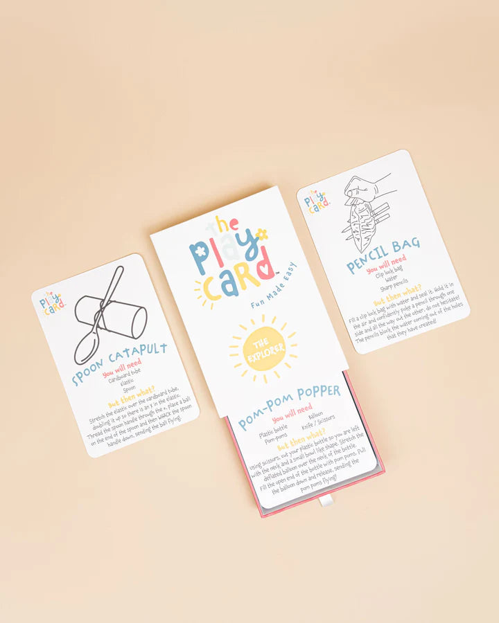The Explorer Play Cards – Daycare Swaggies