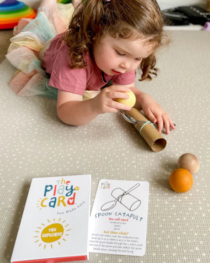 The Explorer Play Cards – Daycare Swaggies