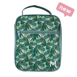 MONTIICO LARGE INSULATED LUNCH BAG - JURASSIC