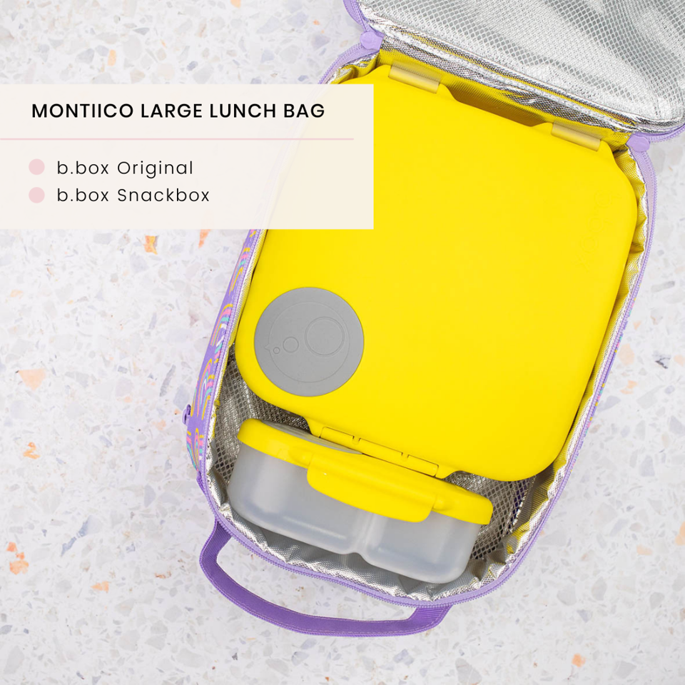 MONTIICO INSULATED LUNCH BAGS- UNICORN